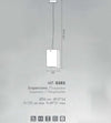 Lampadario-classico-Selene-illuminazione-PAPIRO-0385-033-006-E27-LED-vetro-sospensione