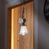 Lampadario-Classico-Siena-Metallo-E-Ceramica-Nero-Sfumato-Argento-1-Luce-E14
