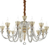 Lampadario-Classico-Strauss-Vetro-Oro-12-Luci-E14