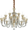 Lampadario-Classico-Strauss-Vetro-Oro-18-Luci-E14