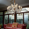 Lampadario-Classico-Strauss-Vetro-Oro-18-Luci-E14