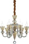 Lampadario-Classico-Strauss-Vetro-Oro-6-Luci-E14