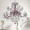 Lampadario-classico-Sylcom-DANDOLO-947-12-E14-LED-vetro-murano-sospensione