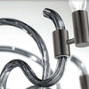Lampadario-classico-Sylcom-STREET-2001-6-E14-LED-vetro-murano-sospensione