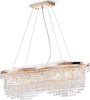 Lampadario-Classico-Toils-Metallo-Oro-7-Luci-Diffusori-Vetro