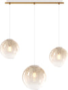 Lampadario-classico-Top-Light-BIG-ECLIPSE-1194-OS-S3-RPM-AM-E27-LED-vetro-lampada-soffitto-sfera-globo