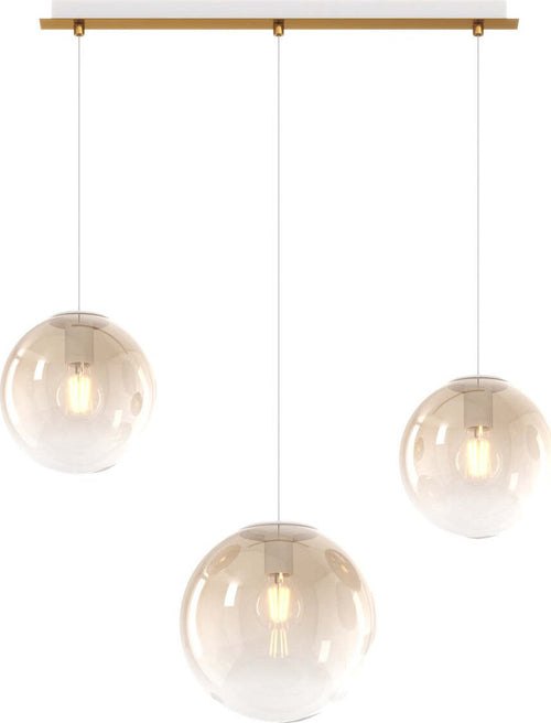 Lampadario-classico-Top-Light-BIG-ECLIPSE-1194-OS-S3-RPM-AM-E27-LED-vetro-lampada-soffitto-sfera-globo