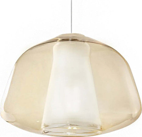Lampadario-classico-Top-Light-DOUBLE-SKIN-1176OS-S2-AG-E27-LED-vetro-sospensione