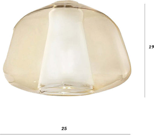 Lampadario-classico-Top-Light-DOUBLE-SKIN-1176OS-S2-AG-E27-LED-vetro-sospensione