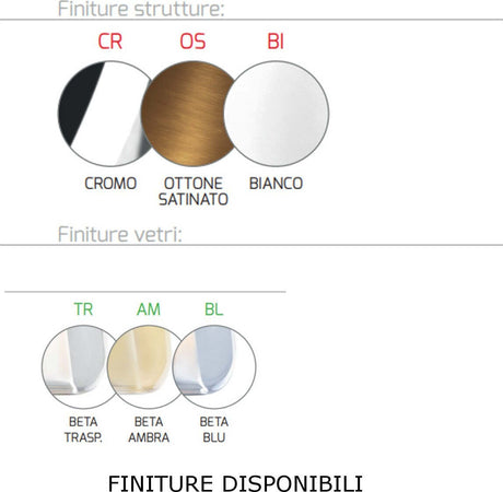 Lampadario-classico-Top-Light-DOUBLE-SKIN-1176OS-S2-AG-E27-LED-vetro-sospensione