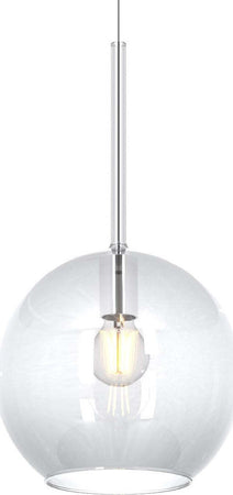 Lampadario-classico-Top-Light-FUTURE-1155-OS-S2-S-MIX-TR-E27-LED-vetro-pirex-soffiato-lampada-soffitto