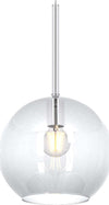 Lampadario-classico-Top-Light-FUTURE-1155-OS-S3-S-MIX-TR-E27-LED-vetro-pirex-soffiato-lampada-soffitto