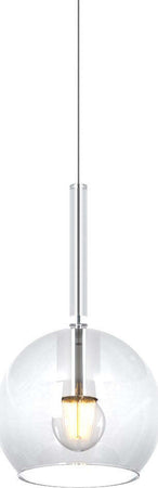 Lampadario-classico-Top-Light-FUTURE-1155-OS-S3-S-MIX-TR-E27-LED-vetro-pirex-soffiato-lampada-soffitto