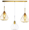 Lampadario-classico-Top-Light-KONA-1177-OS-S3-R-TA-E27-LED-vetro-ambra-lampada-soffitto