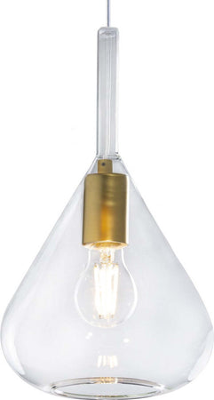 Lampadario-classico-Top-Light-KONA-1177-OS-S3-S-TR-E27-LED-vetro-trasparente-lampada-soffitto