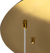 Lampadario-classico-Top-Light-SHADED-1164OS-S8-T-AM-vetro-lampada-soffitto