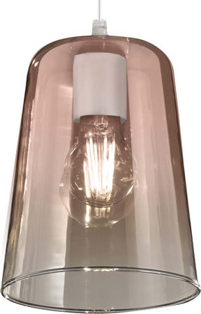 Lampadario-classico-Top-Light-SHADED-1164OS-S8-T-MC-vetro-lampada-soffitto