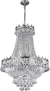 Lampadario-Classico-Versailles-Acciaio-Cromo-Cristallo-9-Luci-E14