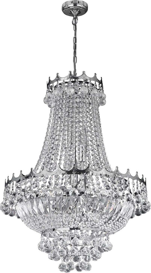 Lampadario-Classico-Versailles-Acciaio-Cromo-Cristallo-9-Luci-E14