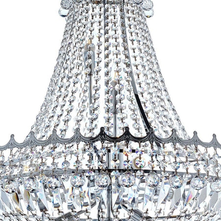 Lampadario-Classico-Versailles-Acciaio-Cromo-Vetro-13-Luci-E14