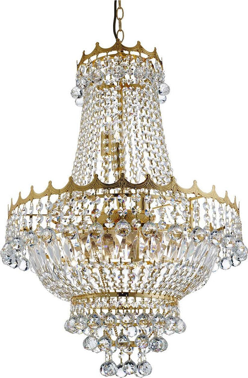 Lampadario-Classico-Versailles-Acciaio-Oro-Cristallo-9-Luci-E14