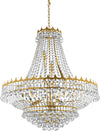 Lampadario-Classico-Versailles-Acciaio-Oro-Vetro-13-Luci-E14