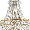Lampadario-Classico-Versailles-Acciaio-Oro-Vetro-13-Luci-E14