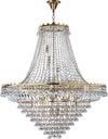 Lampadario-Classico-Versailles-Acciaio-Oro-Vetro-19-Luci-E14