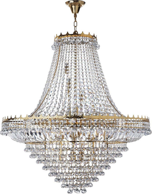 Lampadario-Classico-Versailles-Acciaio-Oro-Vetro-19-Luci-E14