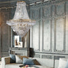 Lampadario-Classico-Versailles-Acciaio-Oro-Vetro-19-Luci-E14