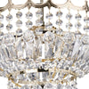 Lampadario-Classico-Versailles-Acciaio-Oro-Vetro-5-Luci-E14