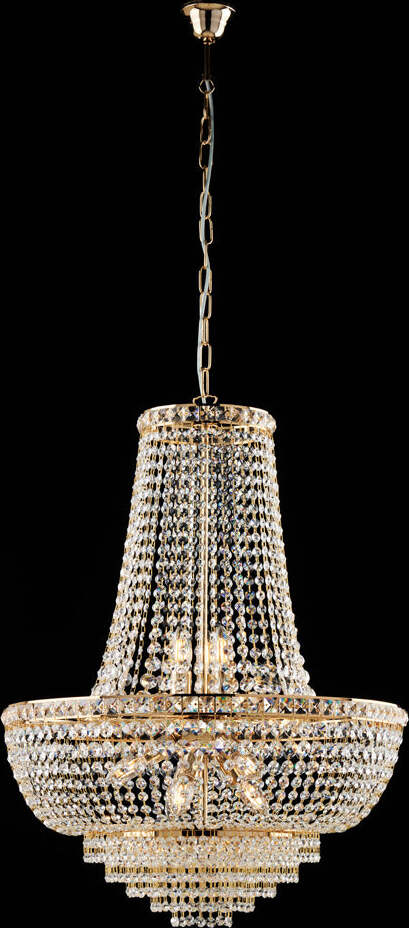 Lampadario-Classico-Wagner-Oro-11-Luce-E14