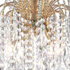 Lampadario-Classico-Waterfall-Acciaio-Oro-Cristallo-5-Luci-E14