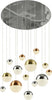 Lampadario-Contemp-Pianeti-Acciaio-Cromo-Policarbonato-Ottone-Led-109W-4000K