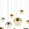 Lampadario-Contemp-Pianeti-Acciaio-Cromo-Policarbonato-Ottone-Led-109W-4000K