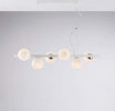 Lampadario-Contemporaneo-Adrian-Bianco-Cromo-6-Luci-E14