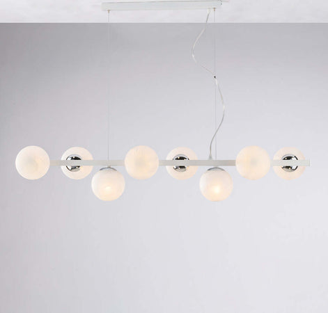 Lampadario-Contemporaneo-Adrian-Bianco-Cromo-8-Luci-E14