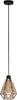Lampadario-Contemporaneo-Adwickle-1-Luce-Metallo-Nero-E-Tessuto