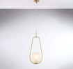 Lampadario-Contemporaneo-Afrodite-Bronzo-1-Luce-E27