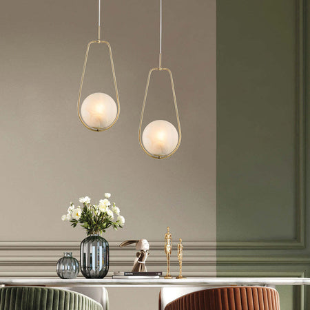 Lampadario-Contemporaneo-Afrodite-Bronzo-1-Luce-E27