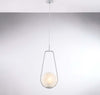 Lampadario-Contemporaneo-Afrodite-Cromo-1-Luce-E27