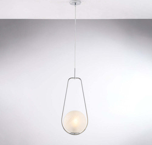 Lampadario-Contemporaneo-Afrodite-Cromo-1-Luce-E27