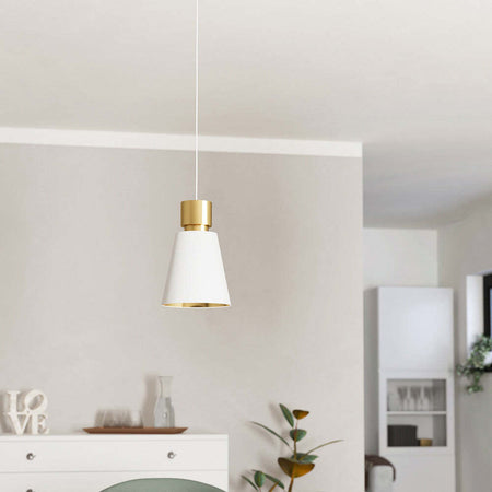 Lampadario-Contemporaneo-Aglientina-1-Luce-Metallo-Ottone-Spazzolato