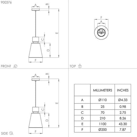 Lampadario-Contemporaneo-Aglientina-1-Luce-Metallo-Ottone-Spazzolato