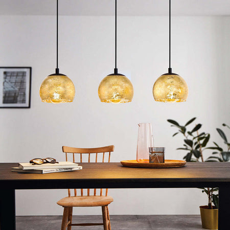 Lampadario-Contemporaneo-Albaraccin-3-Luci-Metallo-Nero