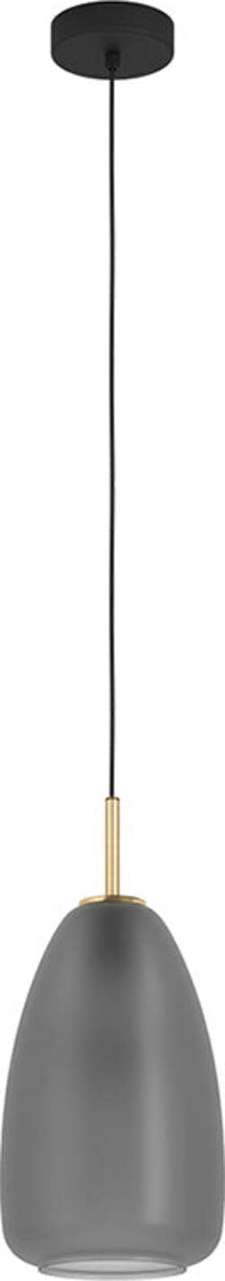 Lampadario-Contemporaneo-Alobrase-1-Luce-Acciaio-Nero-E-Ottone
