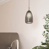 Lampadario-Contemporaneo-Alobrase-1-Luce-Acciaio-Nero-E-Ottone