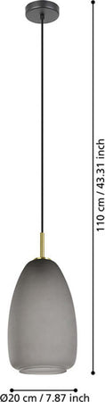 Lampadario-Contemporaneo-Alobrase-1-Luce-Acciaio-Nero-E-Ottone