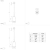 Lampadario-Contemporaneo-Alobrase-1-Luce-Acciaio-Nero-E-Ottone