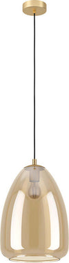 Lampadario-Contemporaneo-Alobrase-1-Luce-Metallo-Ottone-Spazzolato